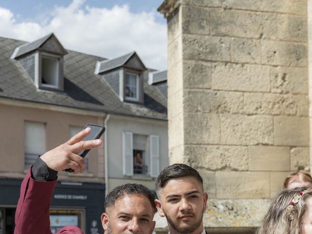 Le mariage de David et Jessica à Menucourt, Val-d'Oise 307
