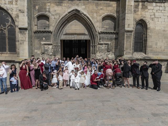 Le mariage de David et Jessica à Menucourt, Val-d'Oise 308