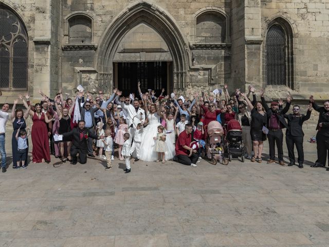 Le mariage de David et Jessica à Menucourt, Val-d'Oise 310