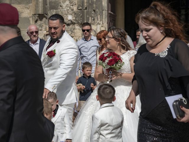 Le mariage de David et Jessica à Menucourt, Val-d'Oise 311