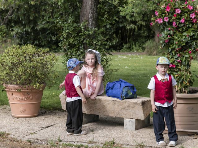 Le mariage de David et Jessica à Menucourt, Val-d'Oise 315