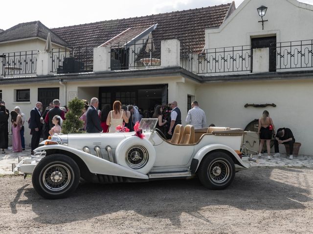 Le mariage de David et Jessica à Menucourt, Val-d'Oise 318