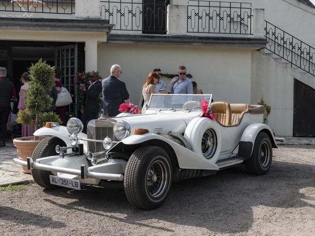 Le mariage de David et Jessica à Menucourt, Val-d'Oise 319