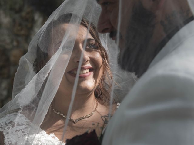 Le mariage de David et Jessica à Menucourt, Val-d'Oise 326