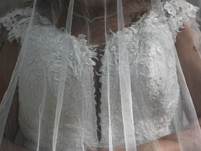 Le mariage de David et Jessica à Menucourt, Val-d'Oise 328