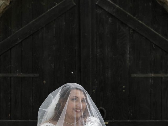 Le mariage de David et Jessica à Menucourt, Val-d'Oise 329