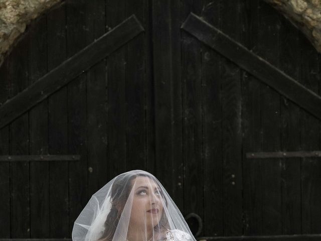 Le mariage de David et Jessica à Menucourt, Val-d'Oise 330