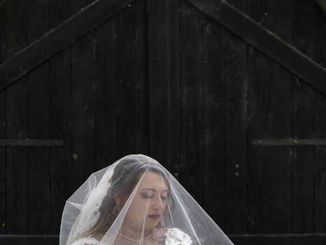 Le mariage de David et Jessica à Menucourt, Val-d'Oise 331