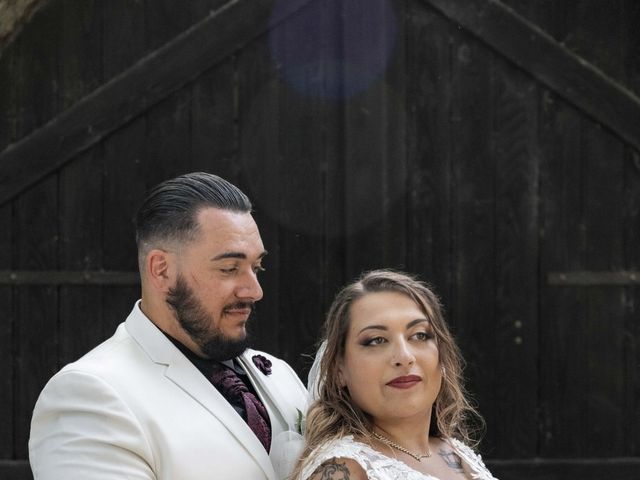 Le mariage de David et Jessica à Menucourt, Val-d'Oise 332