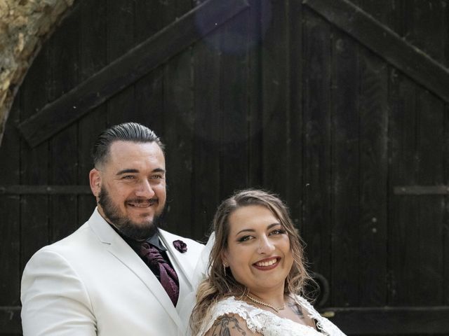 Le mariage de David et Jessica à Menucourt, Val-d'Oise 333