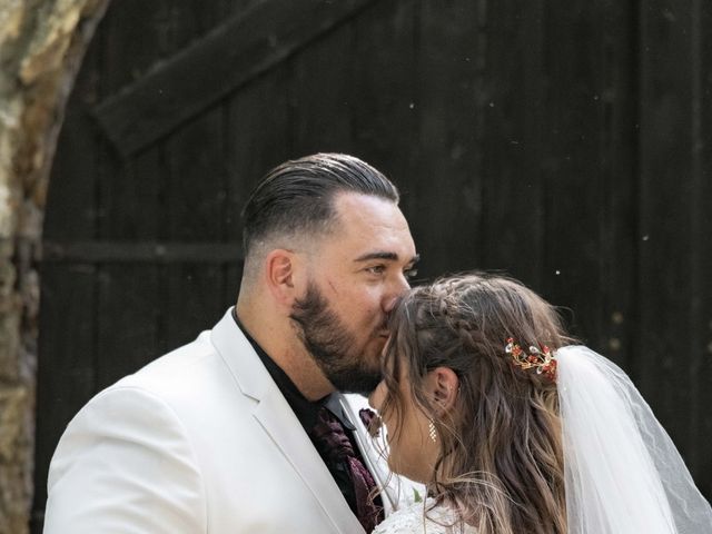 Le mariage de David et Jessica à Menucourt, Val-d'Oise 334