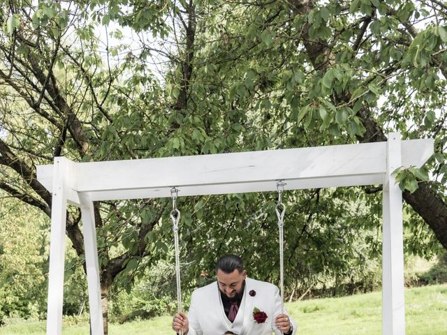 Le mariage de David et Jessica à Menucourt, Val-d'Oise 335