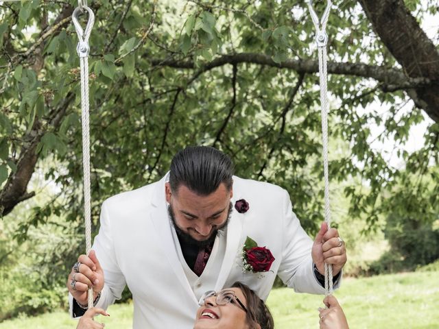 Le mariage de David et Jessica à Menucourt, Val-d'Oise 337
