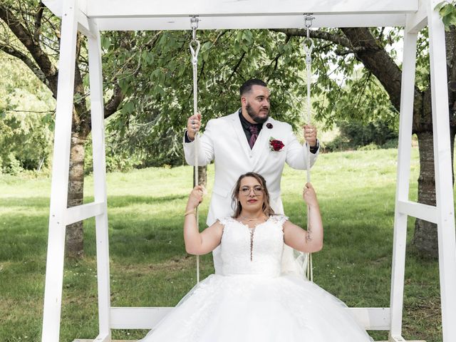 Le mariage de David et Jessica à Menucourt, Val-d'Oise 338