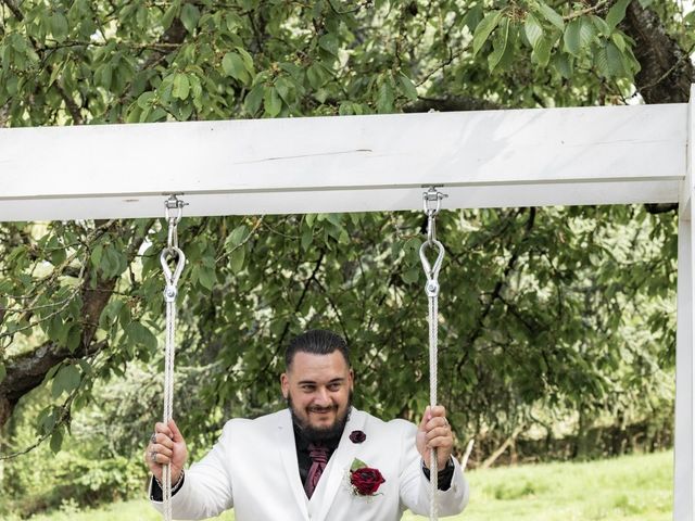Le mariage de David et Jessica à Menucourt, Val-d'Oise 339