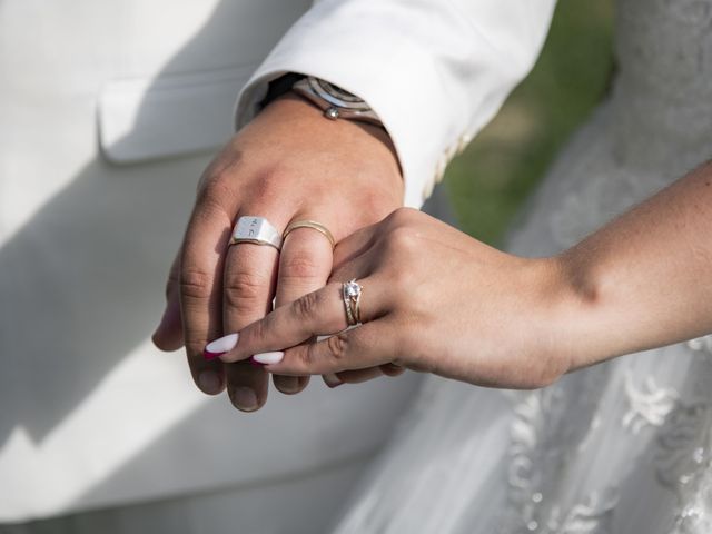 Le mariage de David et Jessica à Menucourt, Val-d'Oise 341