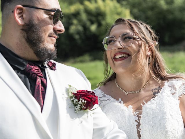 Le mariage de David et Jessica à Menucourt, Val-d'Oise 342