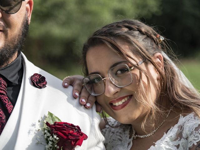 Le mariage de David et Jessica à Menucourt, Val-d'Oise 343