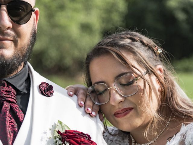 Le mariage de David et Jessica à Menucourt, Val-d'Oise 344