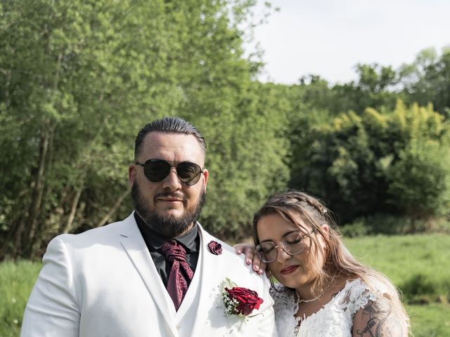 Le mariage de David et Jessica à Menucourt, Val-d'Oise 345