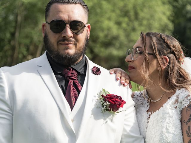 Le mariage de David et Jessica à Menucourt, Val-d'Oise 346