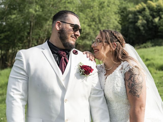 Le mariage de David et Jessica à Menucourt, Val-d'Oise 347