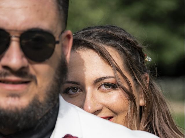 Le mariage de David et Jessica à Menucourt, Val-d'Oise 348