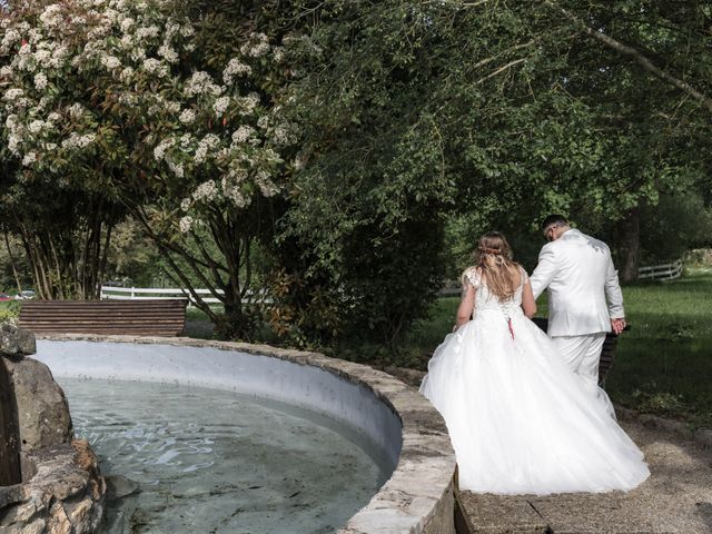 Le mariage de David et Jessica à Menucourt, Val-d'Oise 350