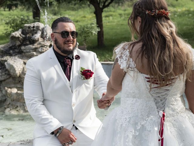 Le mariage de David et Jessica à Menucourt, Val-d'Oise 352