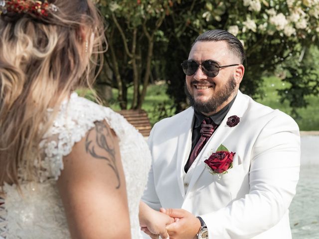 Le mariage de David et Jessica à Menucourt, Val-d'Oise 353