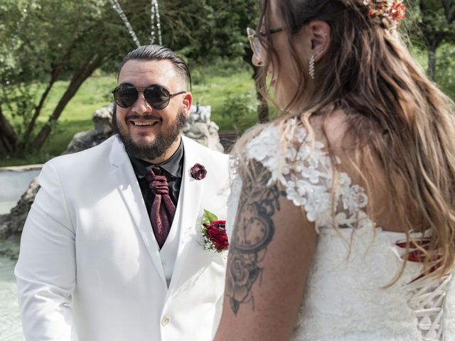 Le mariage de David et Jessica à Menucourt, Val-d'Oise 354