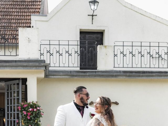 Le mariage de David et Jessica à Menucourt, Val-d'Oise 355