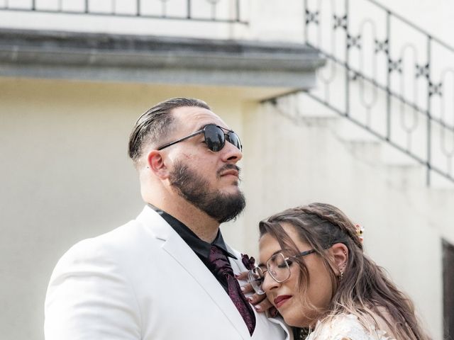 Le mariage de David et Jessica à Menucourt, Val-d'Oise 357