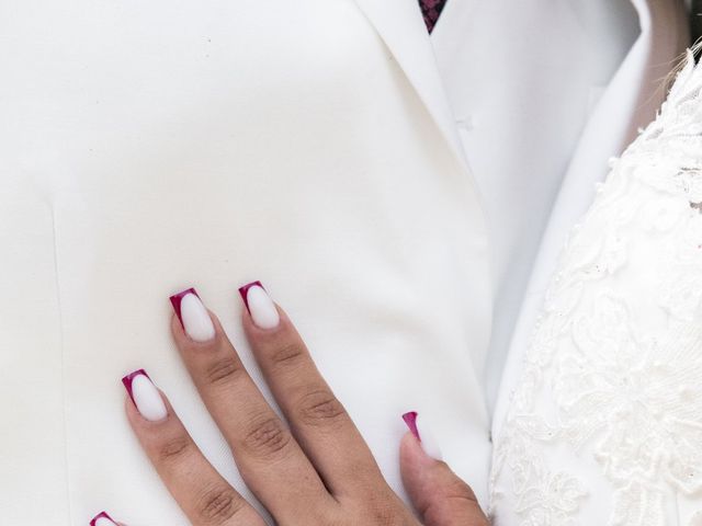 Le mariage de David et Jessica à Menucourt, Val-d'Oise 358