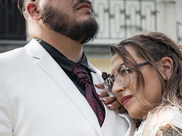 Le mariage de David et Jessica à Menucourt, Val-d'Oise 359