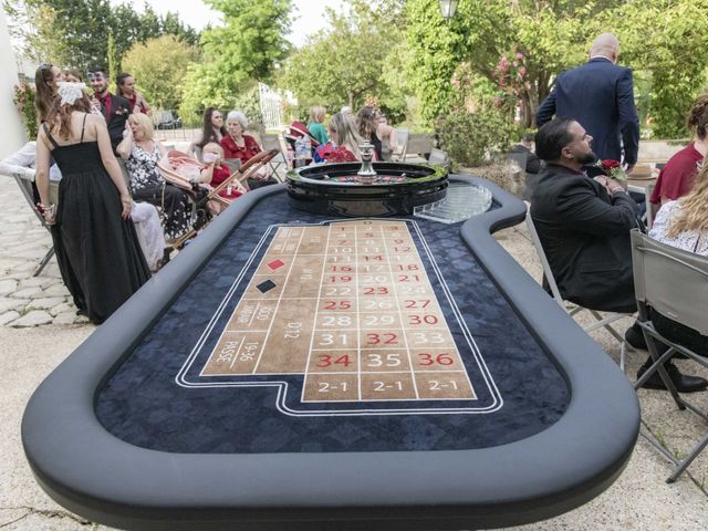 Le mariage de David et Jessica à Menucourt, Val-d'Oise 362