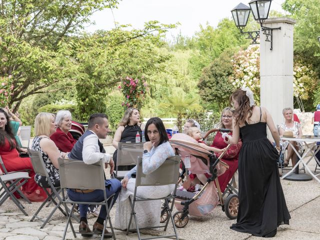 Le mariage de David et Jessica à Menucourt, Val-d'Oise 364