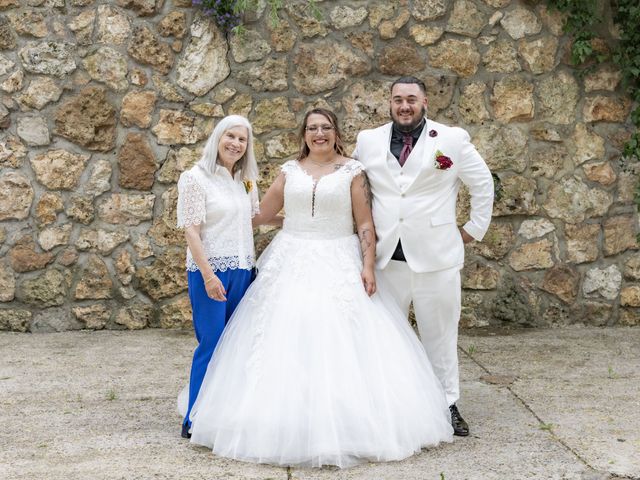 Le mariage de David et Jessica à Menucourt, Val-d'Oise 367