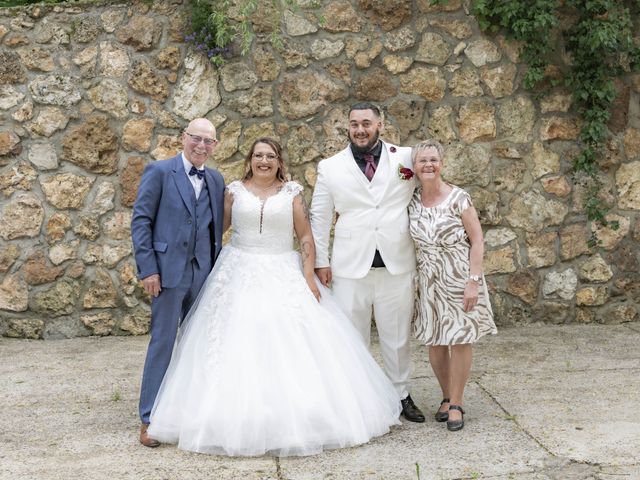 Le mariage de David et Jessica à Menucourt, Val-d'Oise 369
