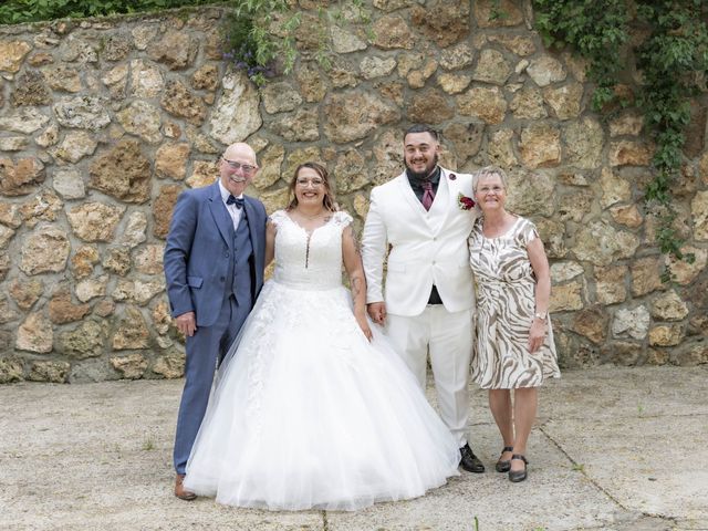 Le mariage de David et Jessica à Menucourt, Val-d'Oise 370