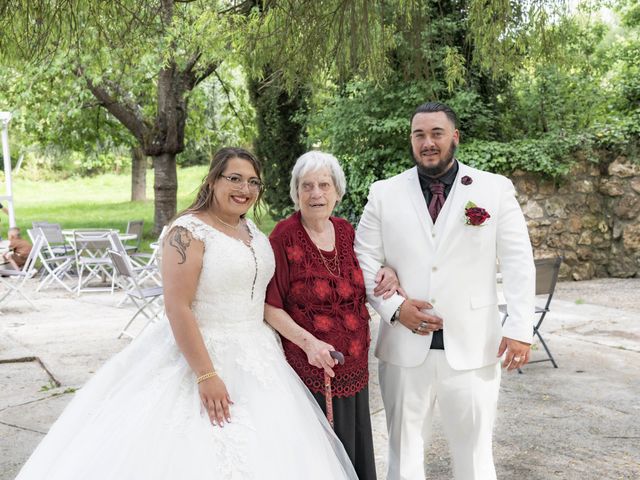 Le mariage de David et Jessica à Menucourt, Val-d'Oise 371