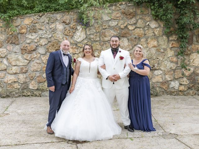 Le mariage de David et Jessica à Menucourt, Val-d'Oise 373