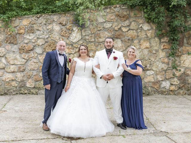 Le mariage de David et Jessica à Menucourt, Val-d'Oise 374