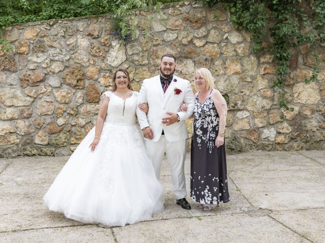 Le mariage de David et Jessica à Menucourt, Val-d'Oise 375