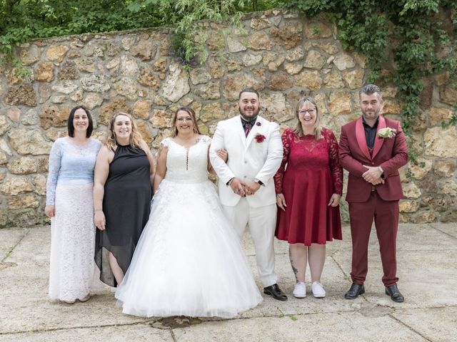 Le mariage de David et Jessica à Menucourt, Val-d'Oise 376