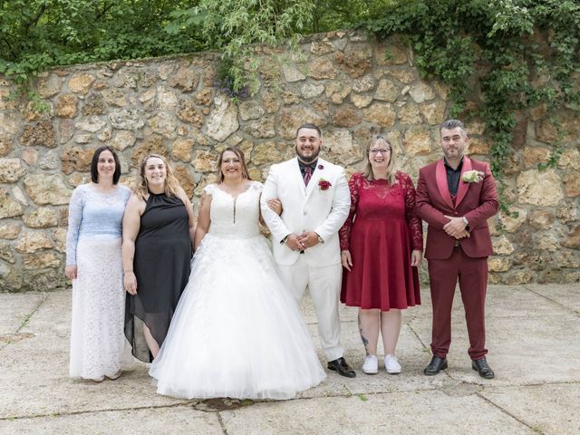 Le mariage de David et Jessica à Menucourt, Val-d'Oise 377