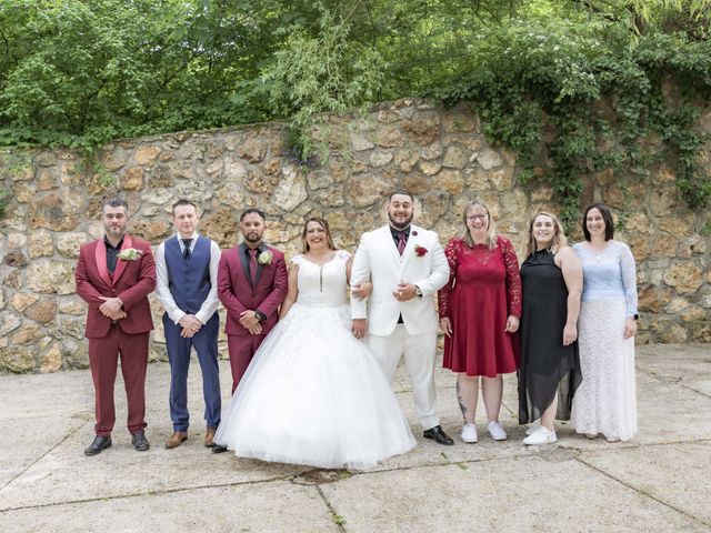 Le mariage de David et Jessica à Menucourt, Val-d'Oise 378