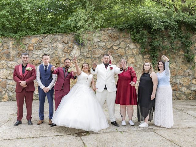 Le mariage de David et Jessica à Menucourt, Val-d'Oise 379