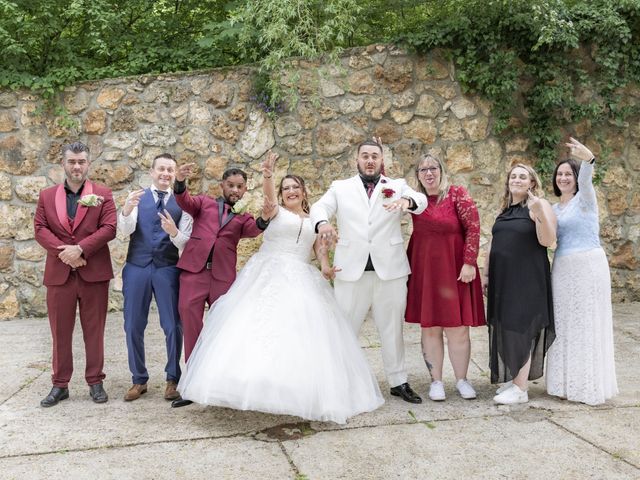 Le mariage de David et Jessica à Menucourt, Val-d'Oise 380
