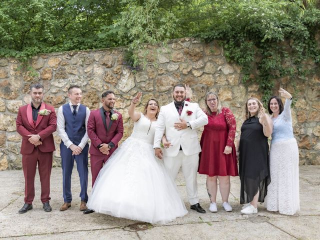Le mariage de David et Jessica à Menucourt, Val-d'Oise 382